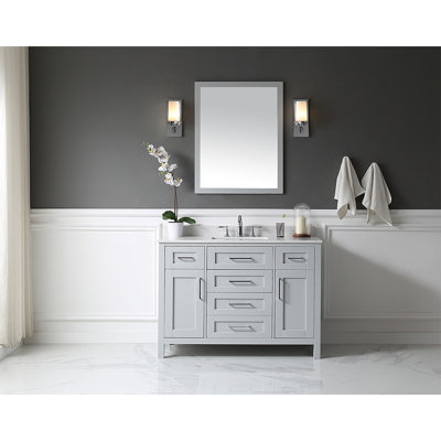 48 Inch Bathroom Vanities You Ll Love Wayfair